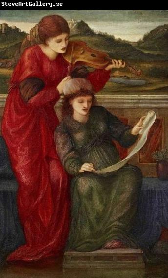 Burne-Jones, Sir Edward Coley Music